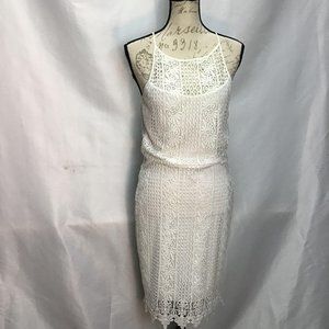 Rebecca B. Crochet Lace Dress